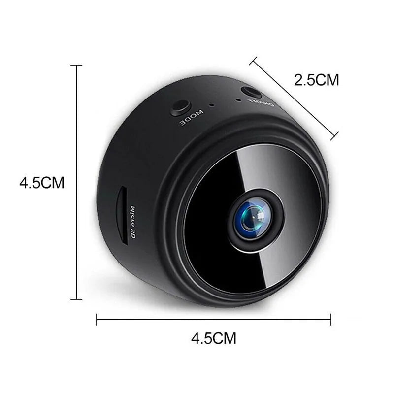 A9 Mini Camera - Beveilingingscamera met Wifi 1080p en Nachtvisie