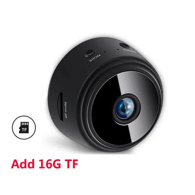 A9 Mini Camera - Beveilingingscamera met Wifi 1080p en Nachtvisie