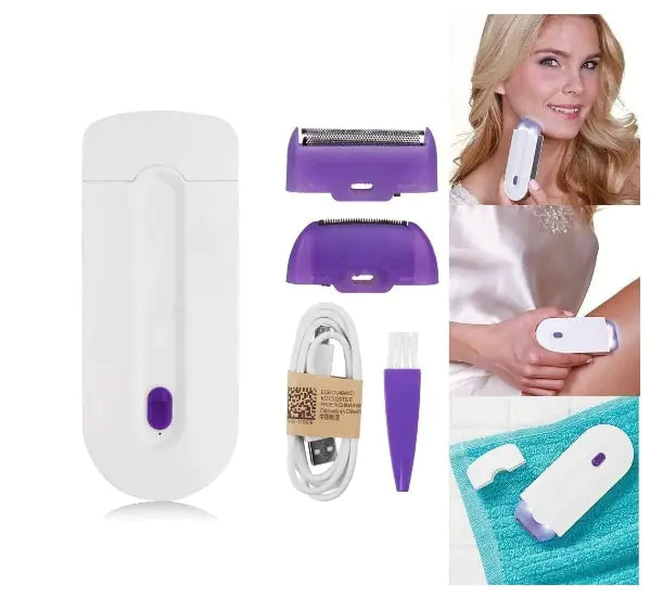 VelvetTouch Epilator - Professioneel en pijnloos ontharingsset