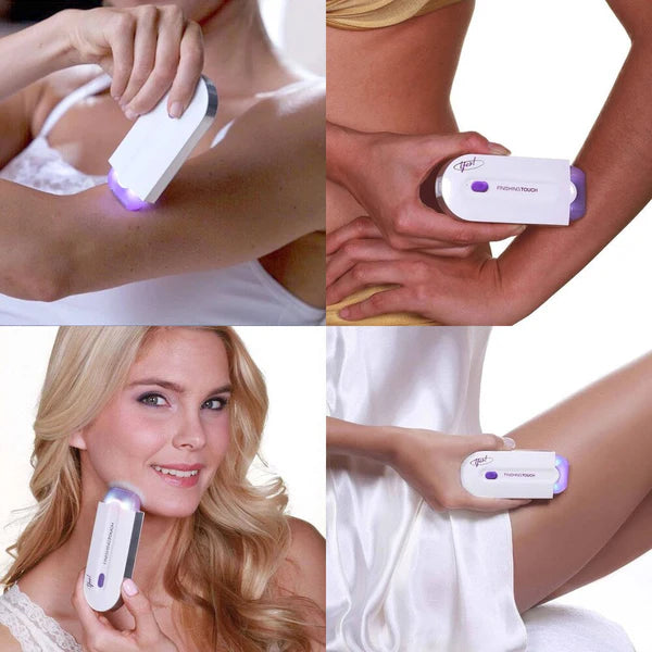 VelvetTouch Epilator - Professioneel en pijnloos ontharingsset