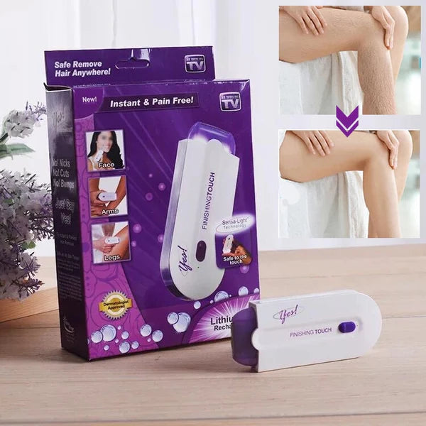 VelvetTouch Epilator - Professioneel en pijnloos ontharingsset