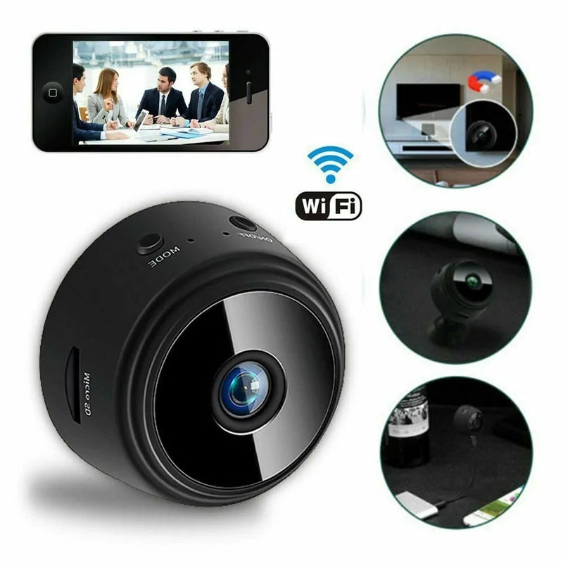 A9 Mini Camera - Beveilingingscamera met Wifi 1080p en Nachtvisie