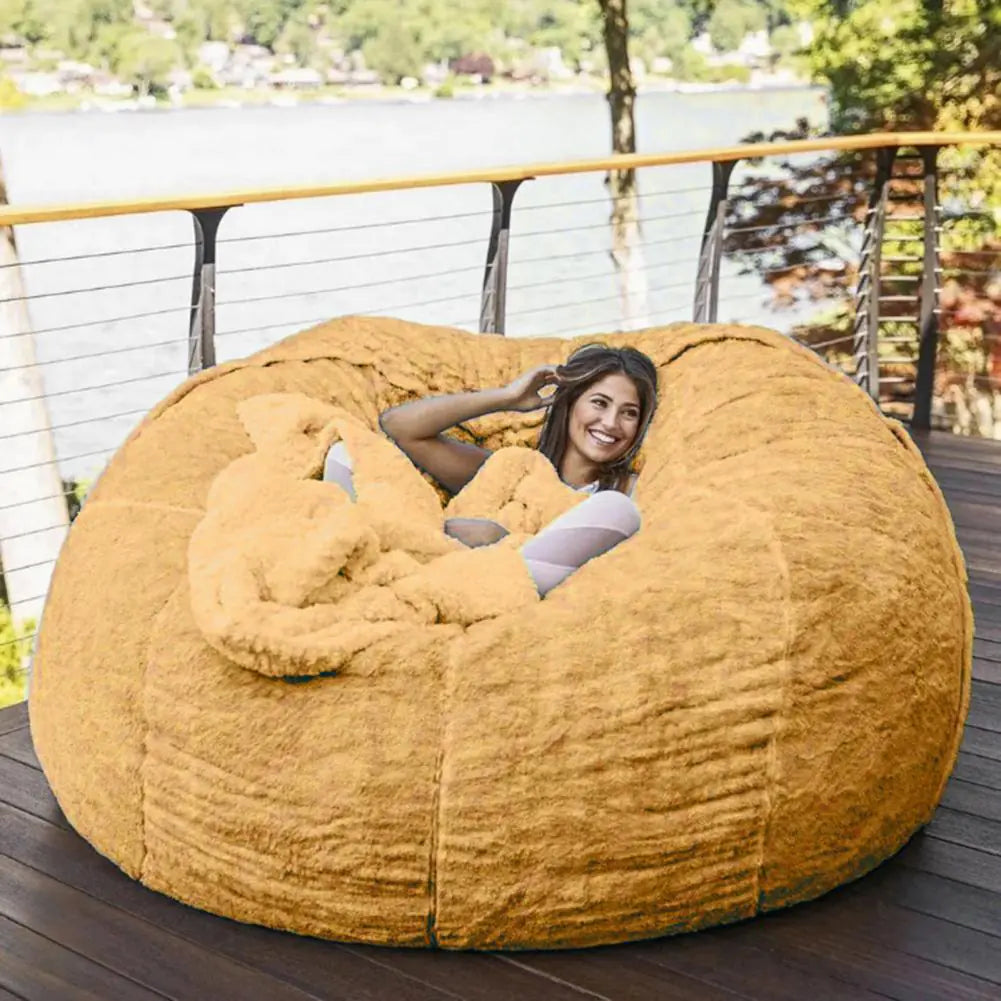 XXL Bean Bag - Superzachte Flexible Sofa Zitzak